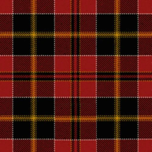 MacAlister of Skye Tartan swatch