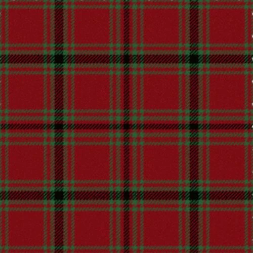 MacDonald Clanranald (Chief) Ancient Tartan swatch