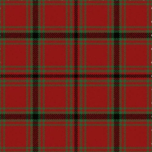 MacDonald Clanranald (Chief) Tartan swatch