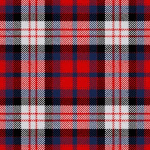 MacDonald Dress Irish Tartan swatch