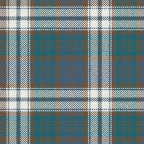 MacDonald Dress Muted Blue Special Ancient Tartan swatch