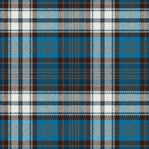 MacDonald Dress Muted Blue Special Tartan swatch