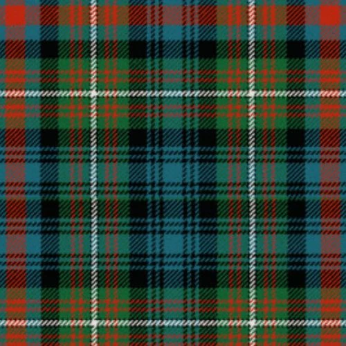 MacDonald Flora Plaid Artifact Ancient Tartan swatch