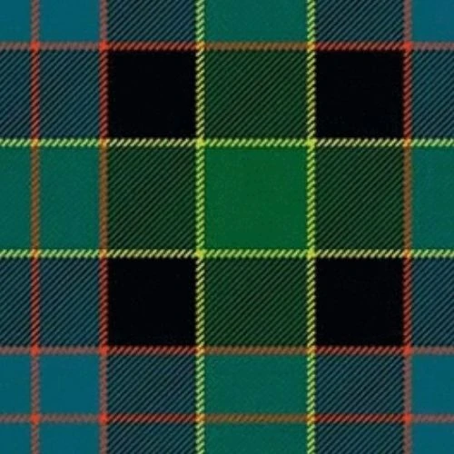 MacDonald Flora Tartan swatch