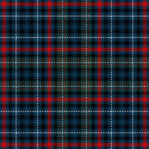 MacDonald Flora Plaid Artifact Tartan swatch