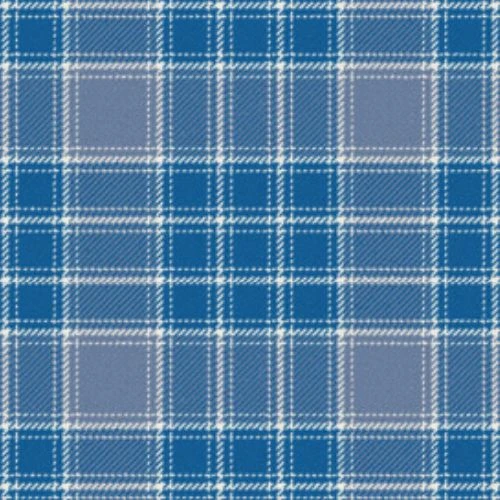 MacDonald Lord of the Isles Hunting Blue Ancient Tartan swatch