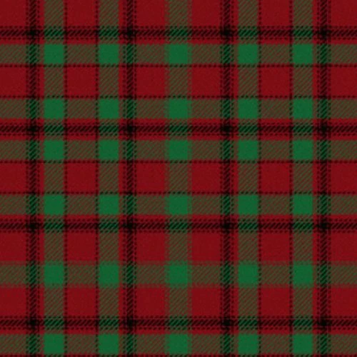 MacDonald of Aird & Valley  Ancient Tartan swatch
