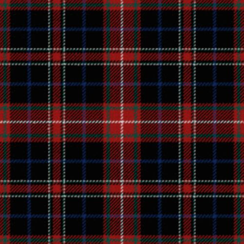 MacDonald Sir John A Tartan swatch