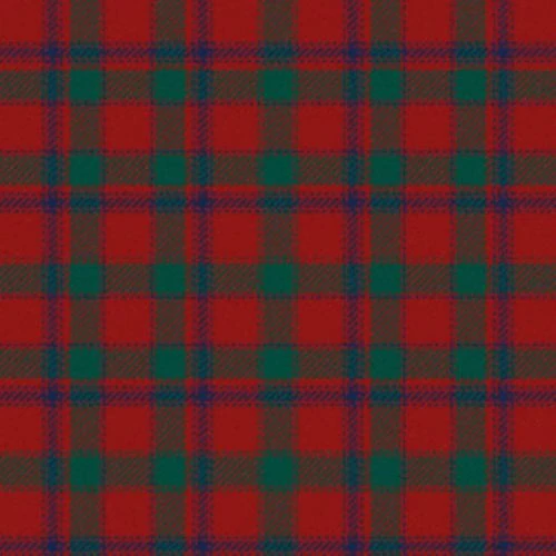 MacDonald of Aird & Valley Tartan swatch