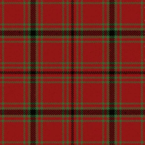 MacDonald of Belfinlay Tartan swatch