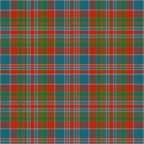 MacDonald of Boisdale Ancient Tartan swatch