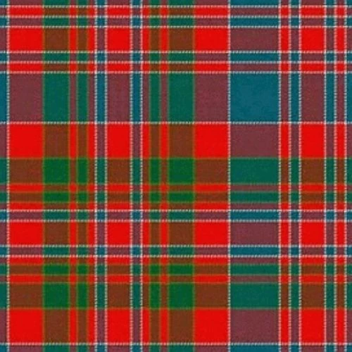 MacDonald of Boisdale Tartan swatch