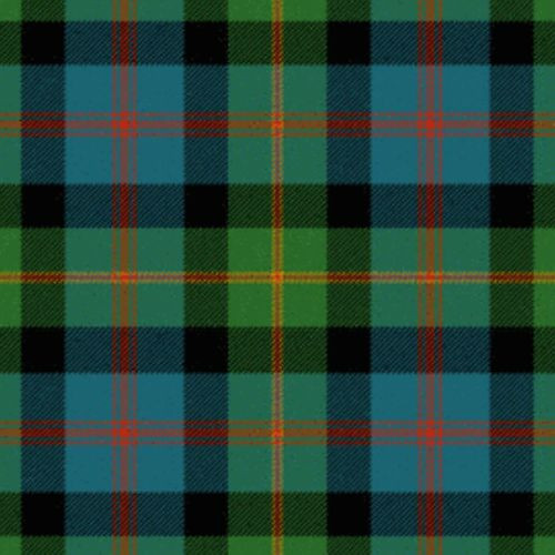MacDonald of Borrodale Historic Ancient Tartan swatch