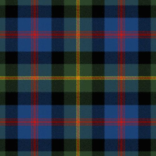 MacDonald of Borrodale Historic Tartan swatch