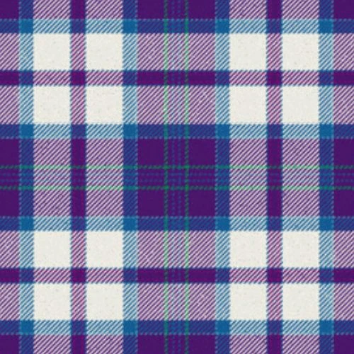 MacDonald of Glencoe Dress Dance Tartan swatch