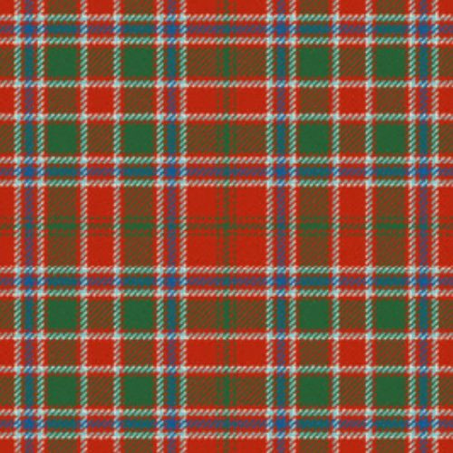 MacDonald of Lochmaddy Ancient Tartan swatch