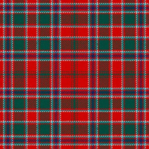 MacDonald of Lochmaddy Tartan swatch