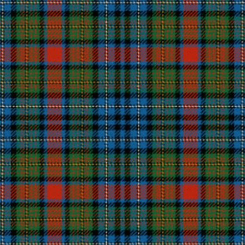 MacDonald of P.E. Island Ancient Tartan swatch