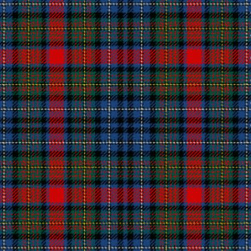 MacDonald of P.E. Island Tartan swatch