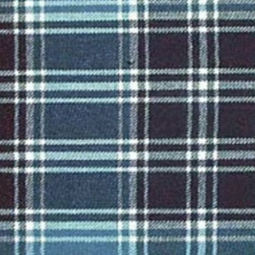 MacDonald of the Isles Blue Tartan swatch