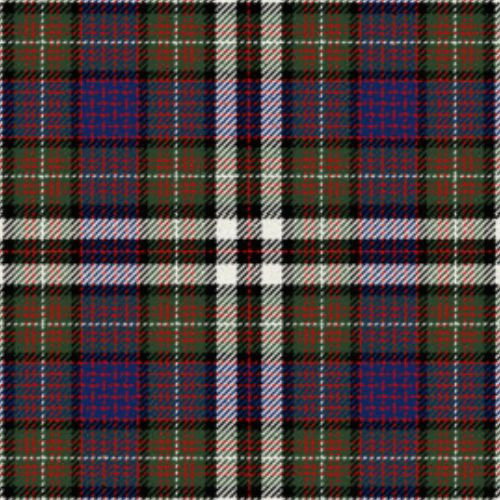 MacDonell of Glengarry Dress Tartan swatch