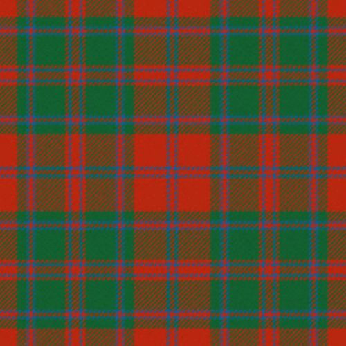 MacDougall (Clans Originaux) Ancient Tartan swatch