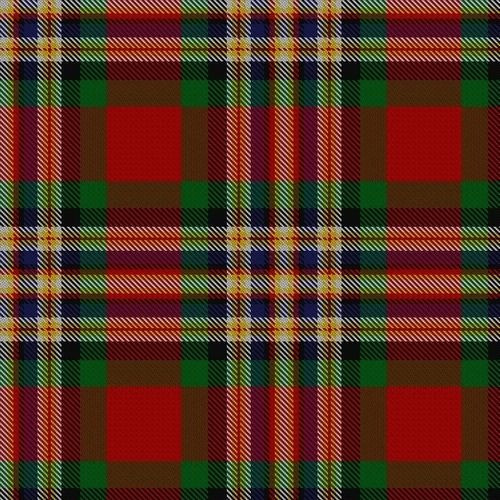 MacGill Tartan swatch