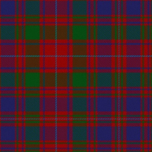 MacIntyre Tartan swatch