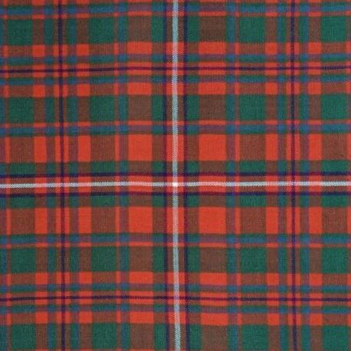 MacKinnon Ancient Tartan swatch