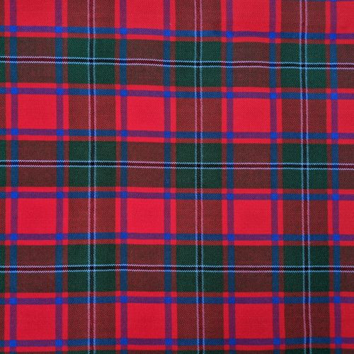 MacPhail Blue Bands Tartan - Limited swatch