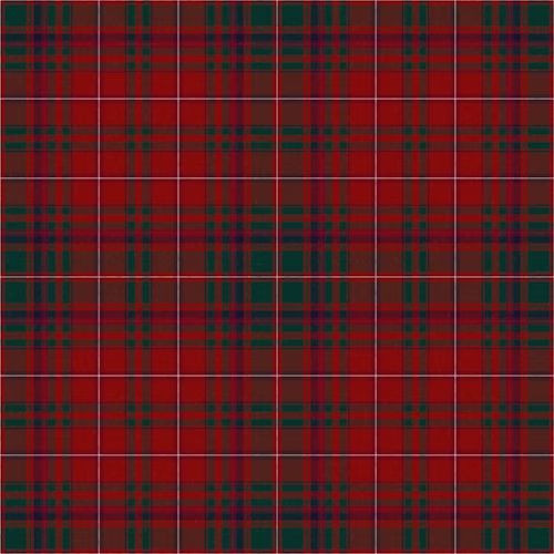 MacDougall Muted Tartan swatch