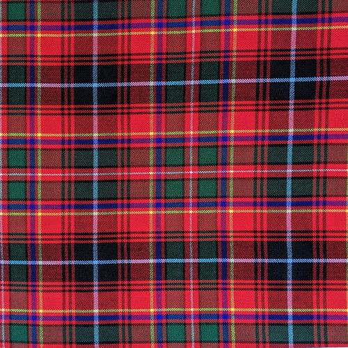 MacInnes Red Tartan swatch