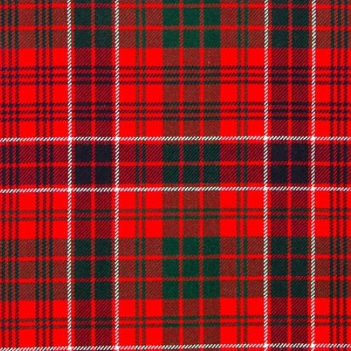 MacRae Tartan swatch