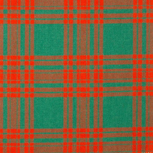 Menzies Hunting Green Ancient Tartan swatch