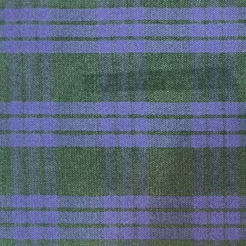 Montgomery Blue Green Tartan swatch