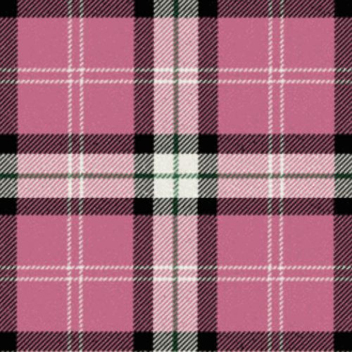 Nisbet Dress Dance Rose Tartan swatch