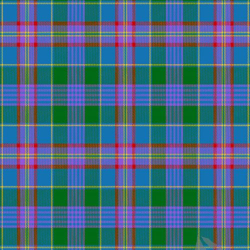 Pitcairn Hunting Ancient Tartan swatch