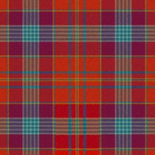 Pitcairn Heritage Ancient Tartan swatch