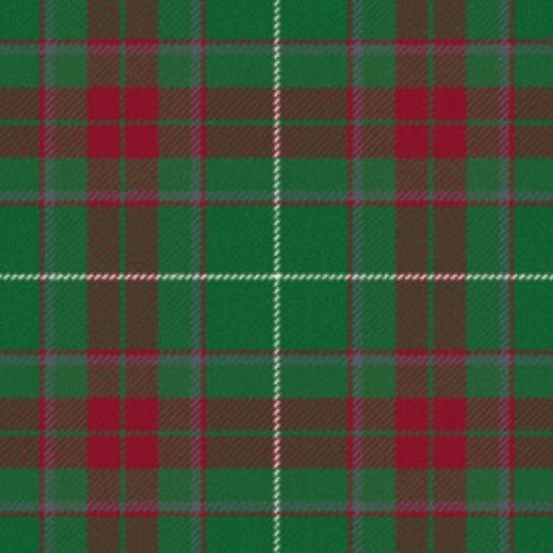 Ramsay Green Tartan swatch