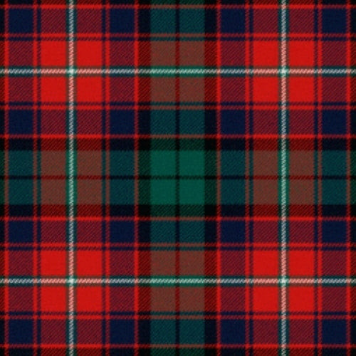 Rattray of Lude Tartan swatch