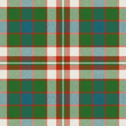 Robertson Dress Ancient Tartan swatch