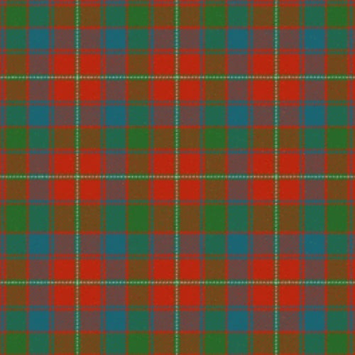 Robertson White line Ancient Tartan swatch