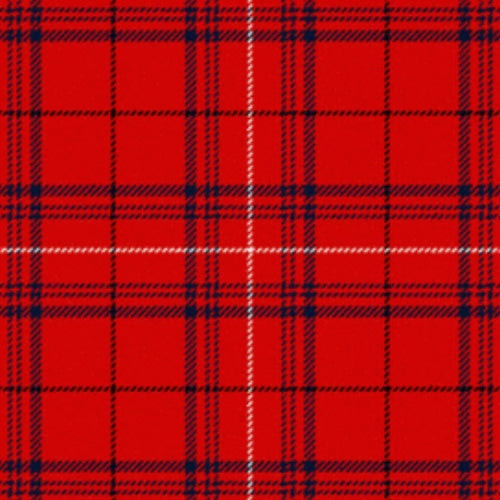 Rose of Kilravock Tartan swatch