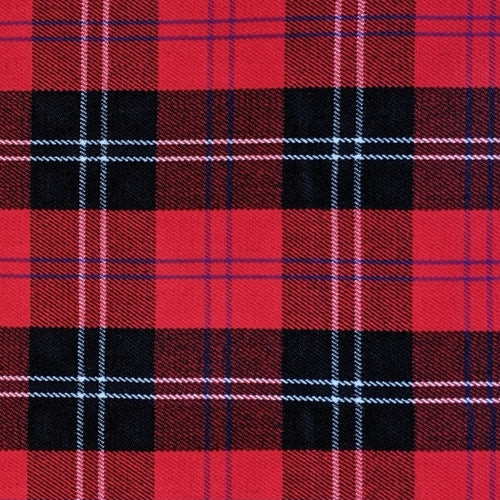 Ramsay Red Ancient Tartan swatch
