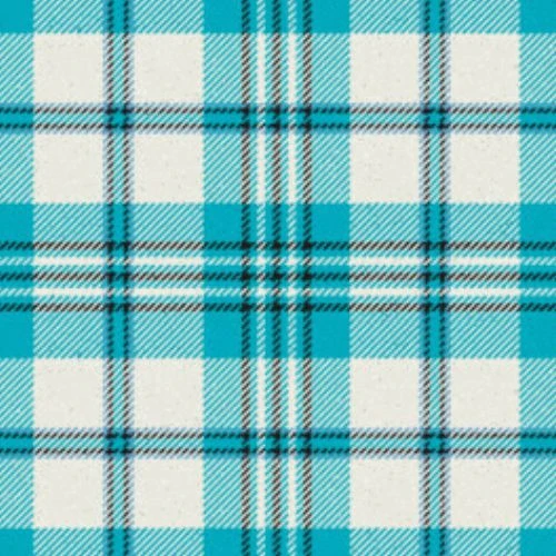 Scott Dress Turquoise Tartan swatch