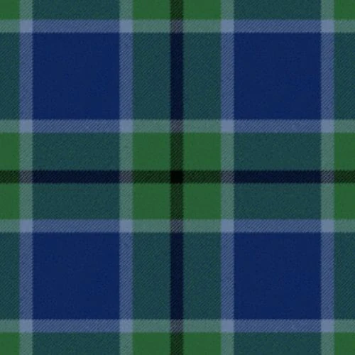 Scott Green (Sir Walter) Tartan swatch
