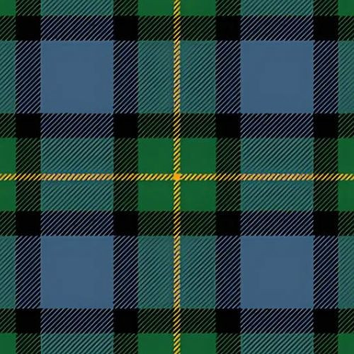 Sinclair of Ulster Ancient Tartan swatch