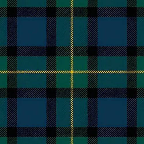 Sinclair of Ulster Tartan swatch