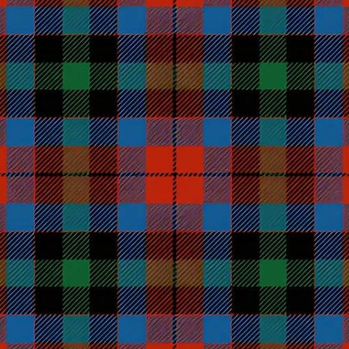 Skene of Cromar (Cant version) Ancient Tartan swatch