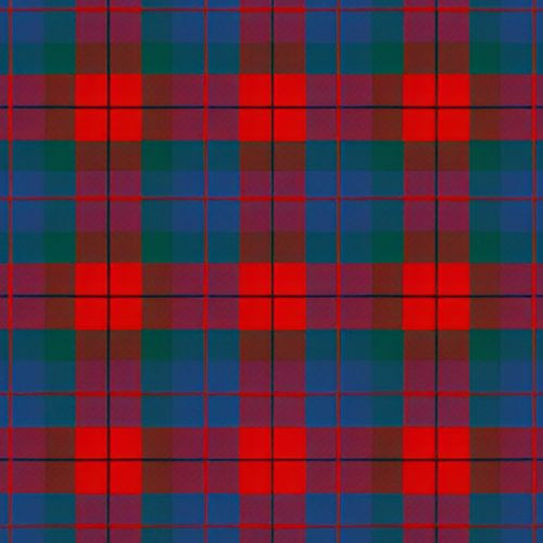 Skene of Cromar Tartan swatch